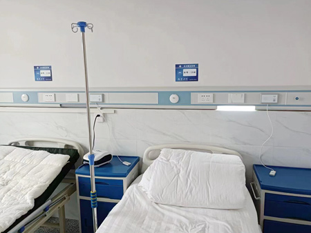 医疗中心供氧设备带案例