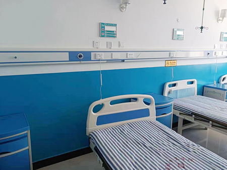 医院中心供氧安装施工案例