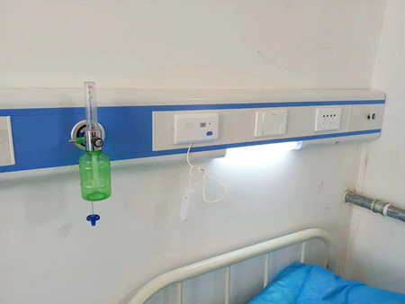 医院供氧装置安装